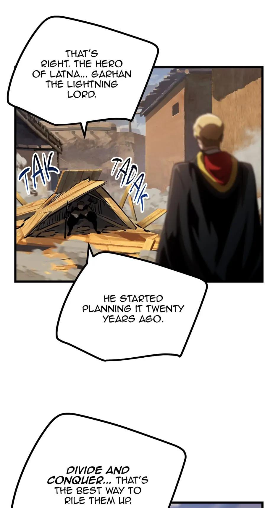 Latna Saga: Survival of a Sword King Chapter 136