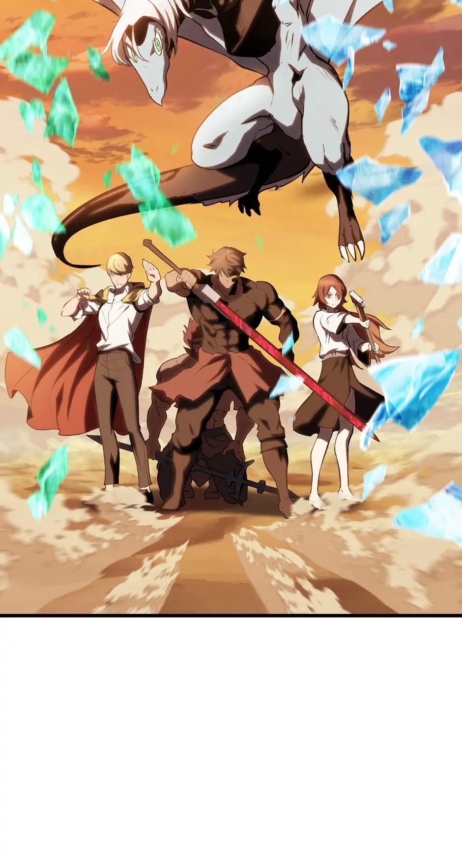 Latna Saga: Survival of a Sword King Chapter 143