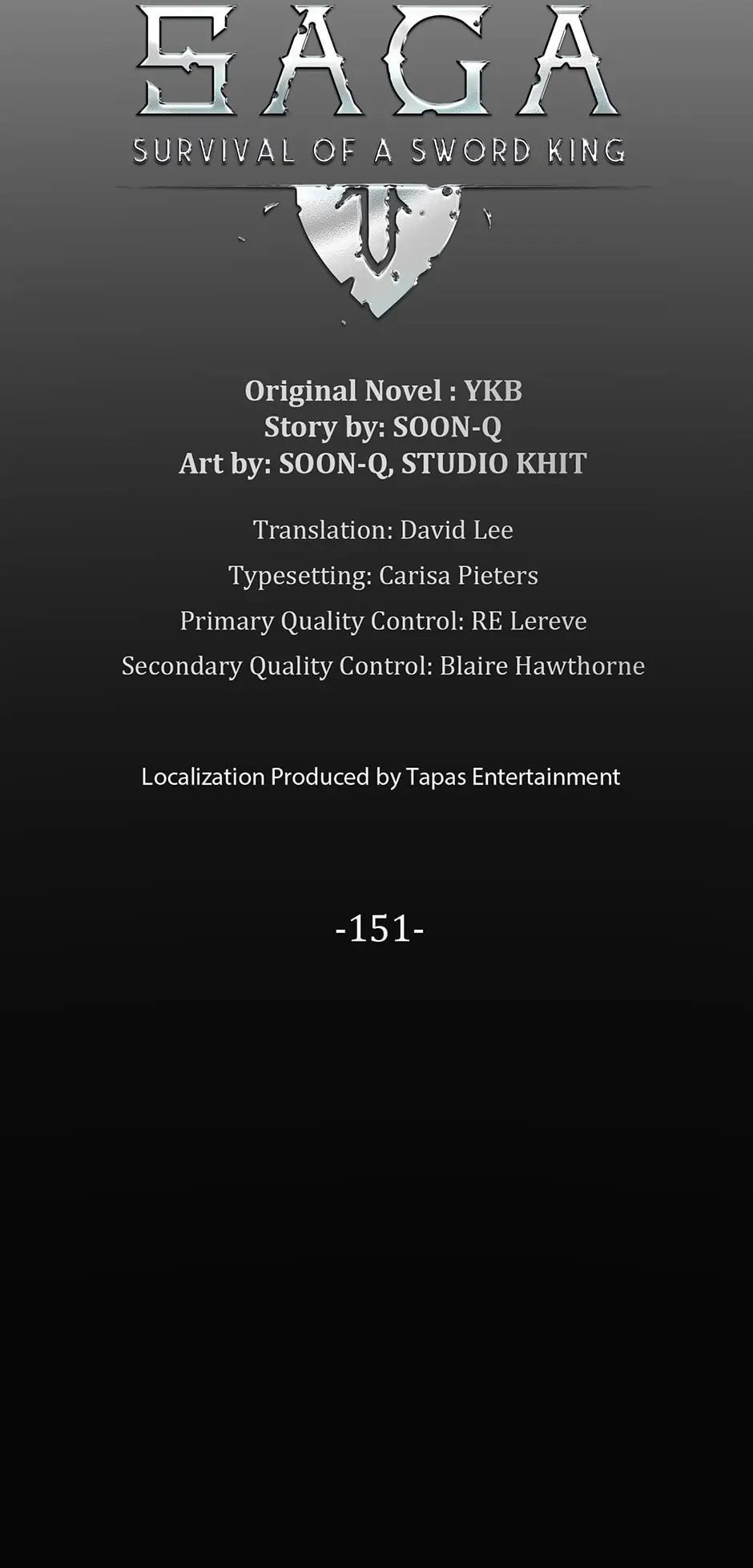 Latna Saga: Survival of a Sword King Chapter 149