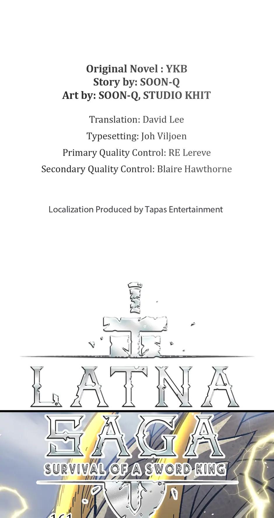 Latna Saga: Survival of a Sword King Chapter 159