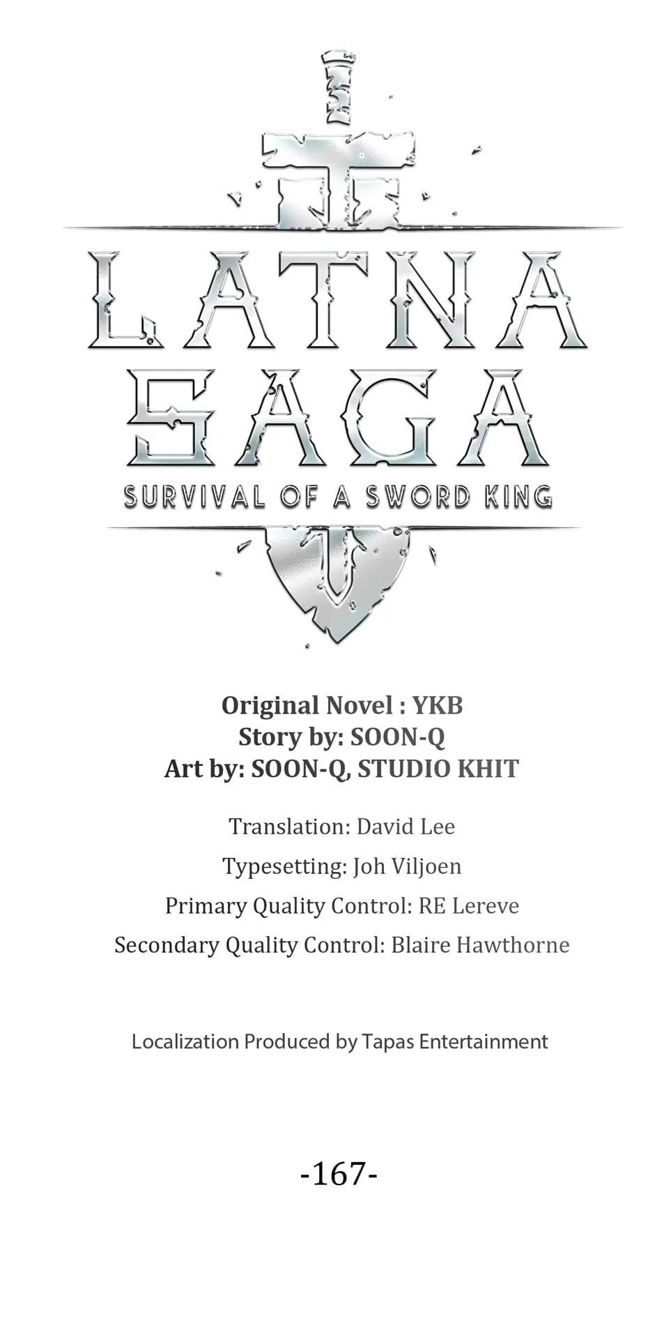 Latna Saga: Survival of a Sword King Chapter 166