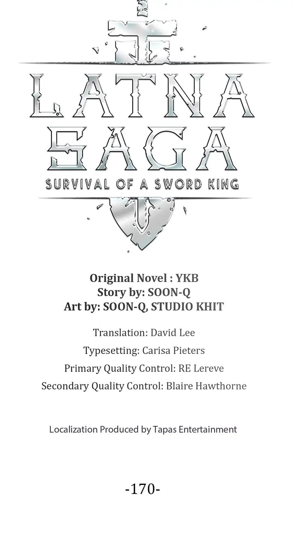 Latna Saga: Survival of a Sword King Chapter 168