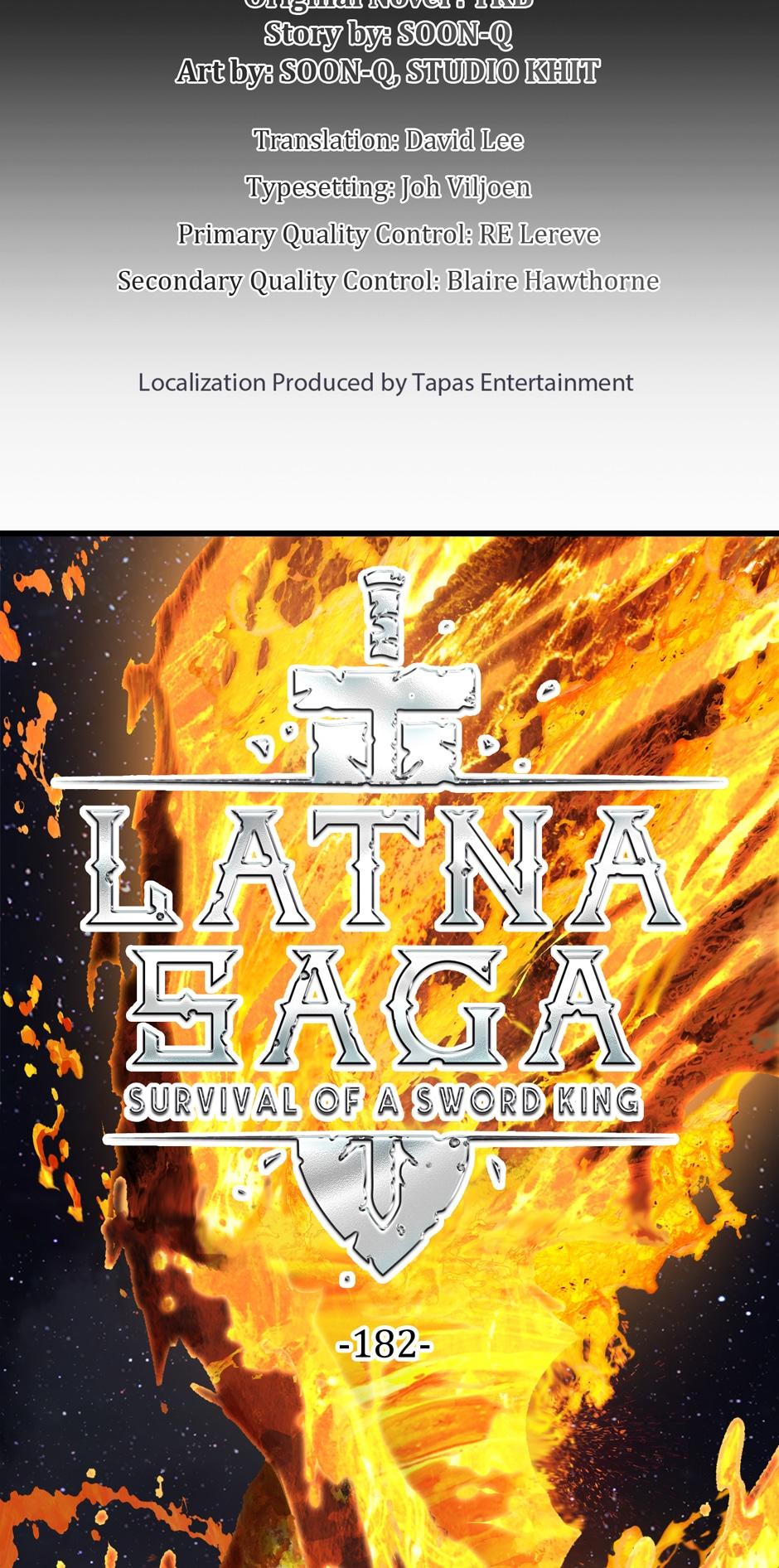 Latna Saga: Survival of a Sword King Chapter 181