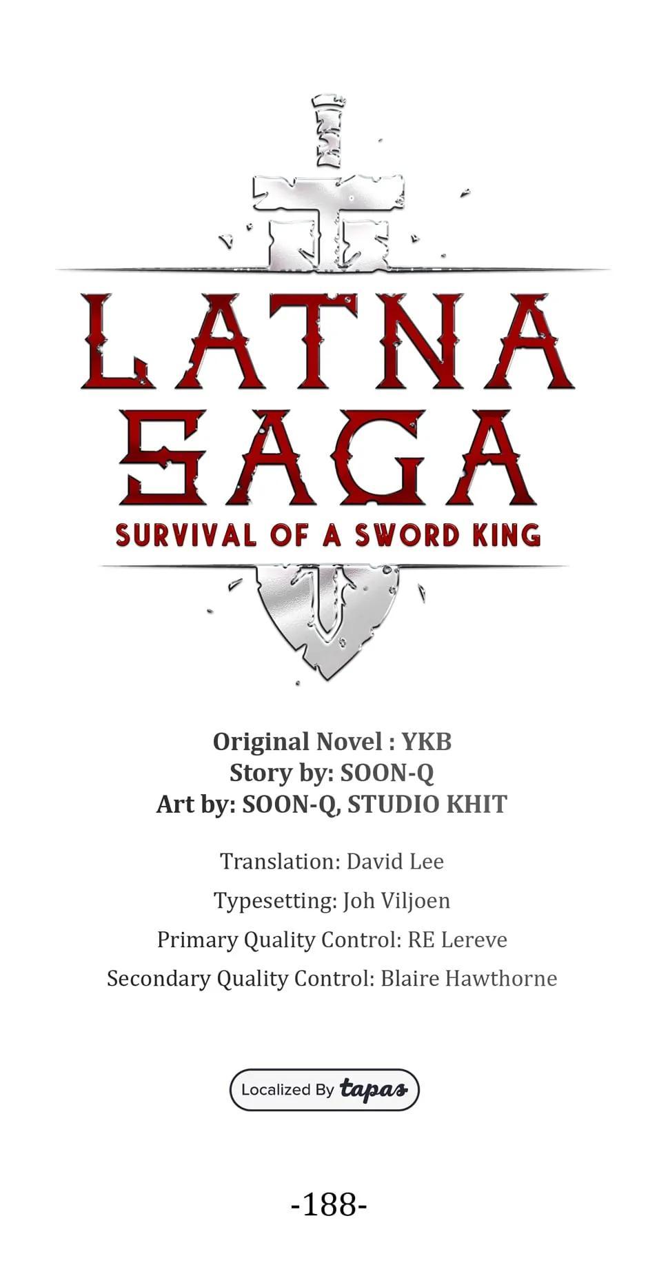 Latna Saga: Survival of a Sword King Chapter 188
