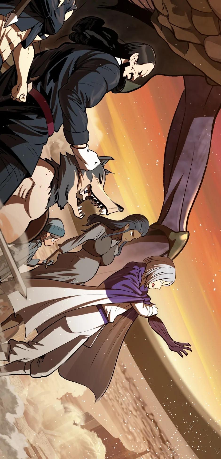 Latna Saga: Survival of a Sword King Chapter 202
