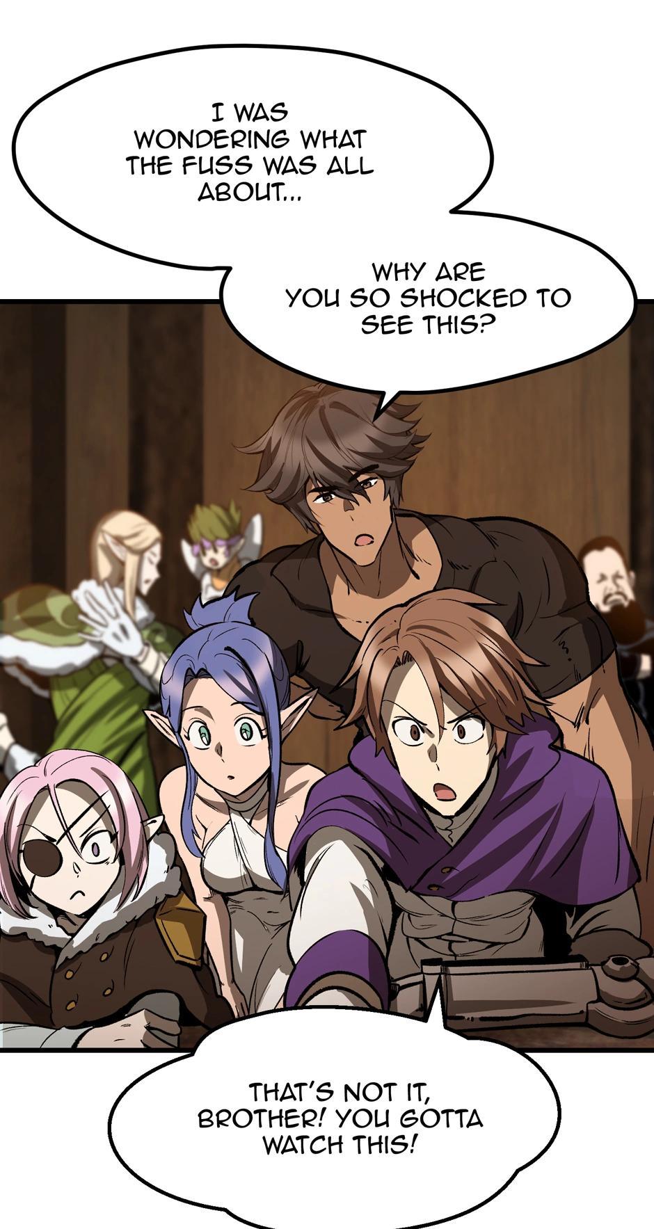 Latna Saga: Survival of a Sword King Chapter 214