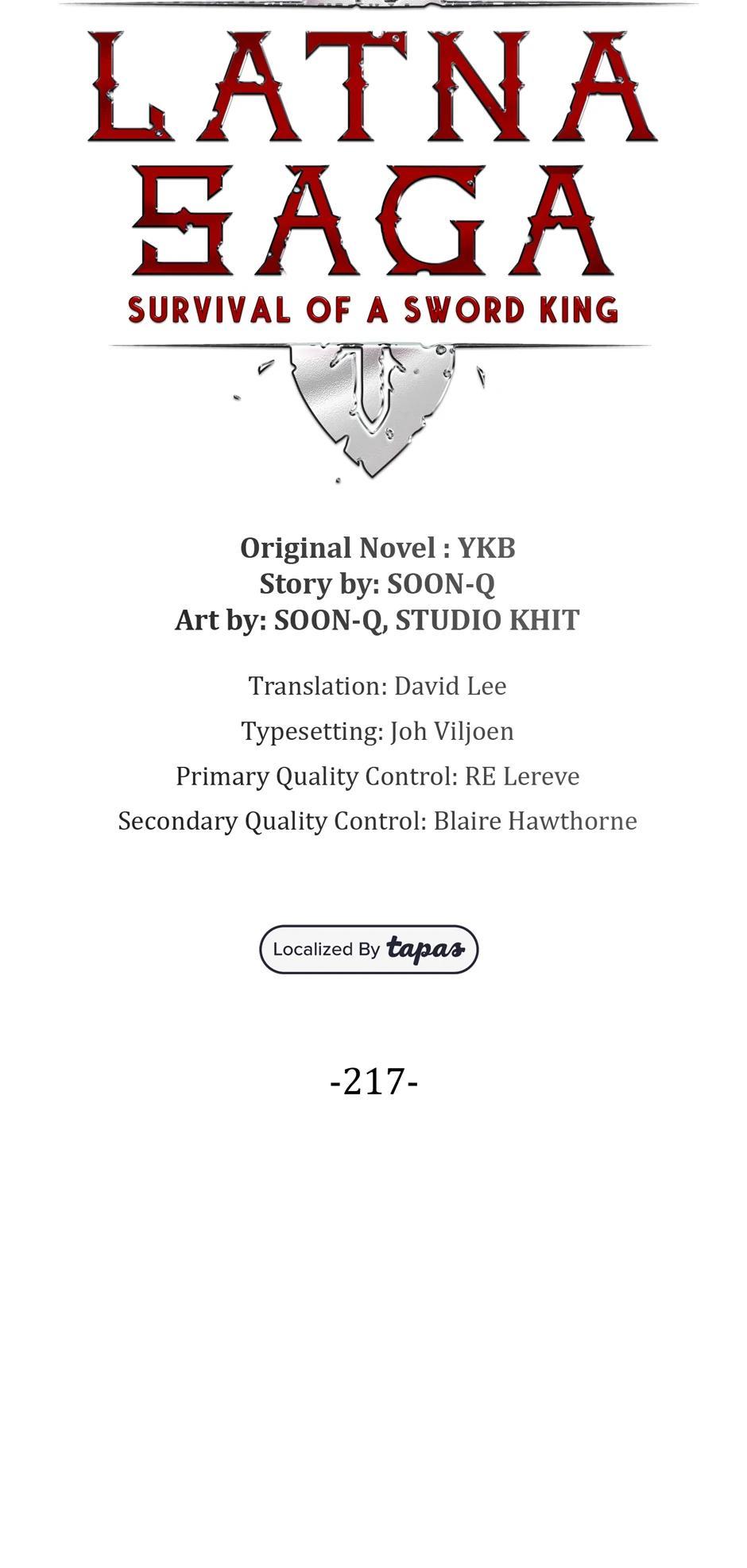 Latna Saga: Survival of a Sword King Chapter 216