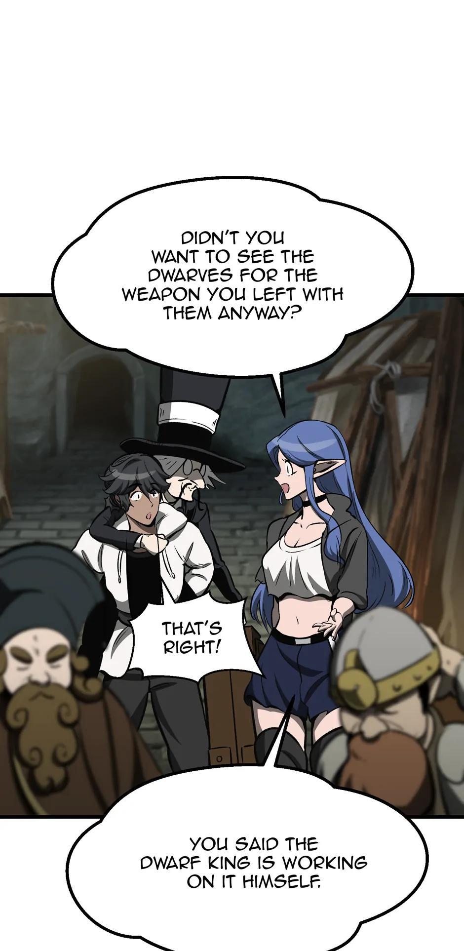 Latna Saga: Survival of a Sword King Chapter 216