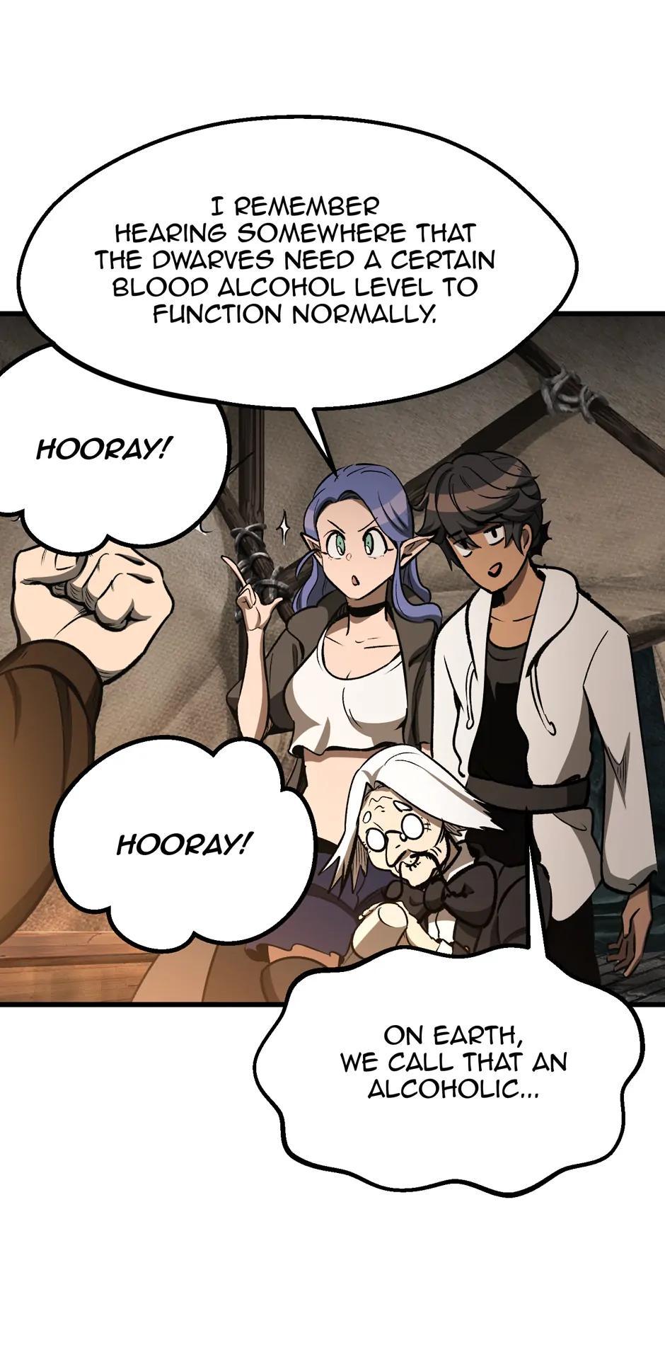 Latna Saga: Survival of a Sword King Chapter 216