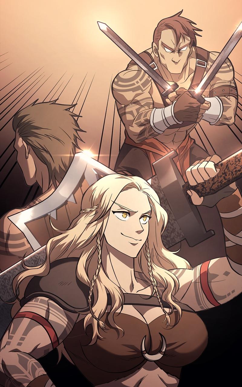 Surviving the Game as a Barbarian Chapter 2