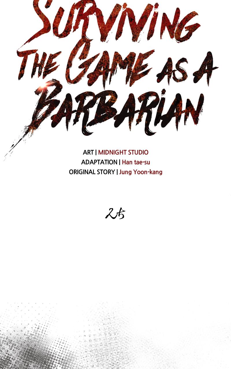 Surviving the Game as a Barbarian Chapter 23