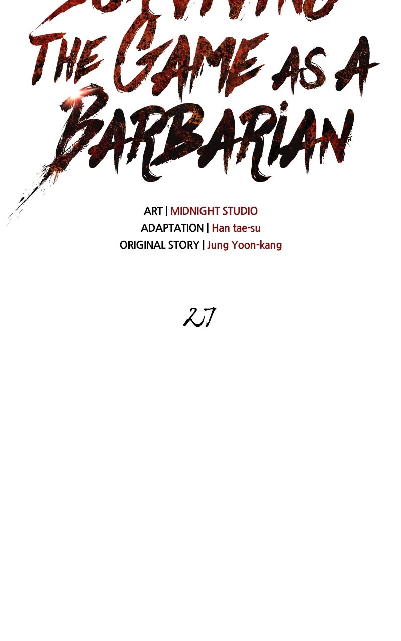 Surviving the Game as a Barbarian Chapter 25