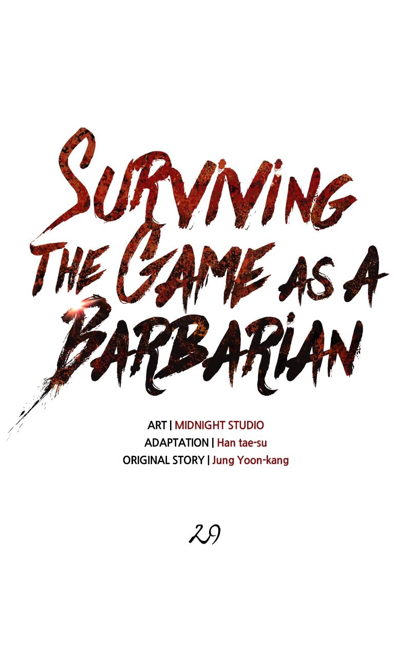 Surviving the Game as a Barbarian Chapter 27