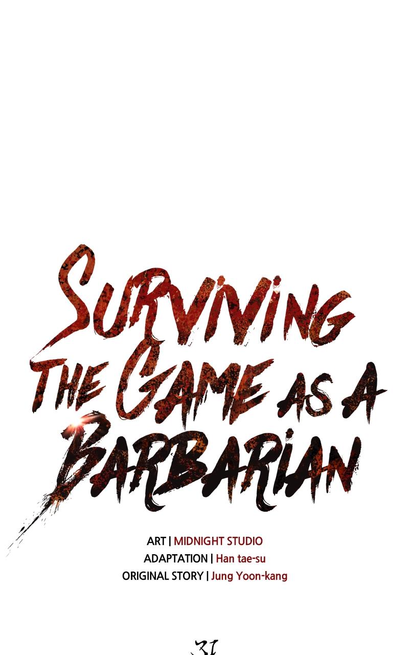 Surviving the Game as a Barbarian Chapter 30