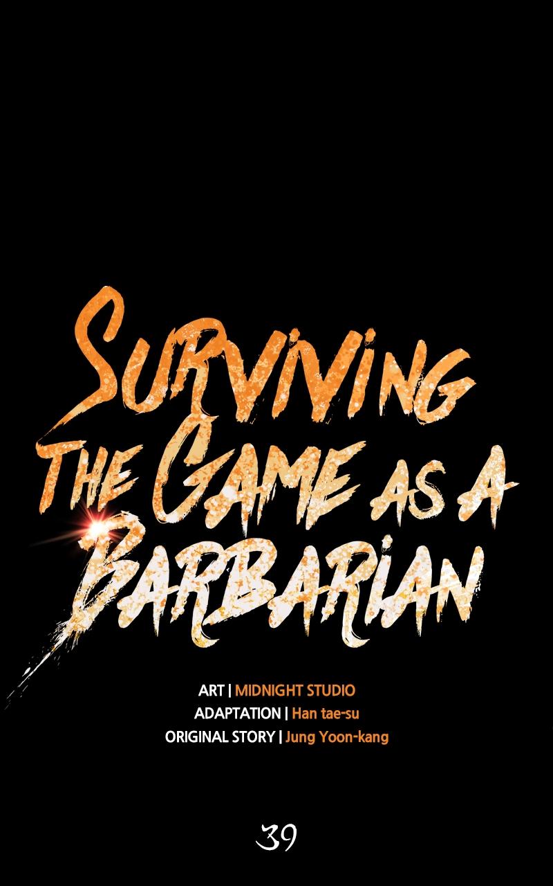 Surviving The Game as a Barbarian Chapter 39