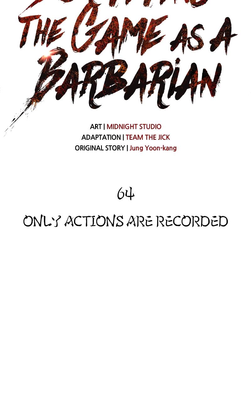 Surviving the Game as a Barbarian Chapter 62