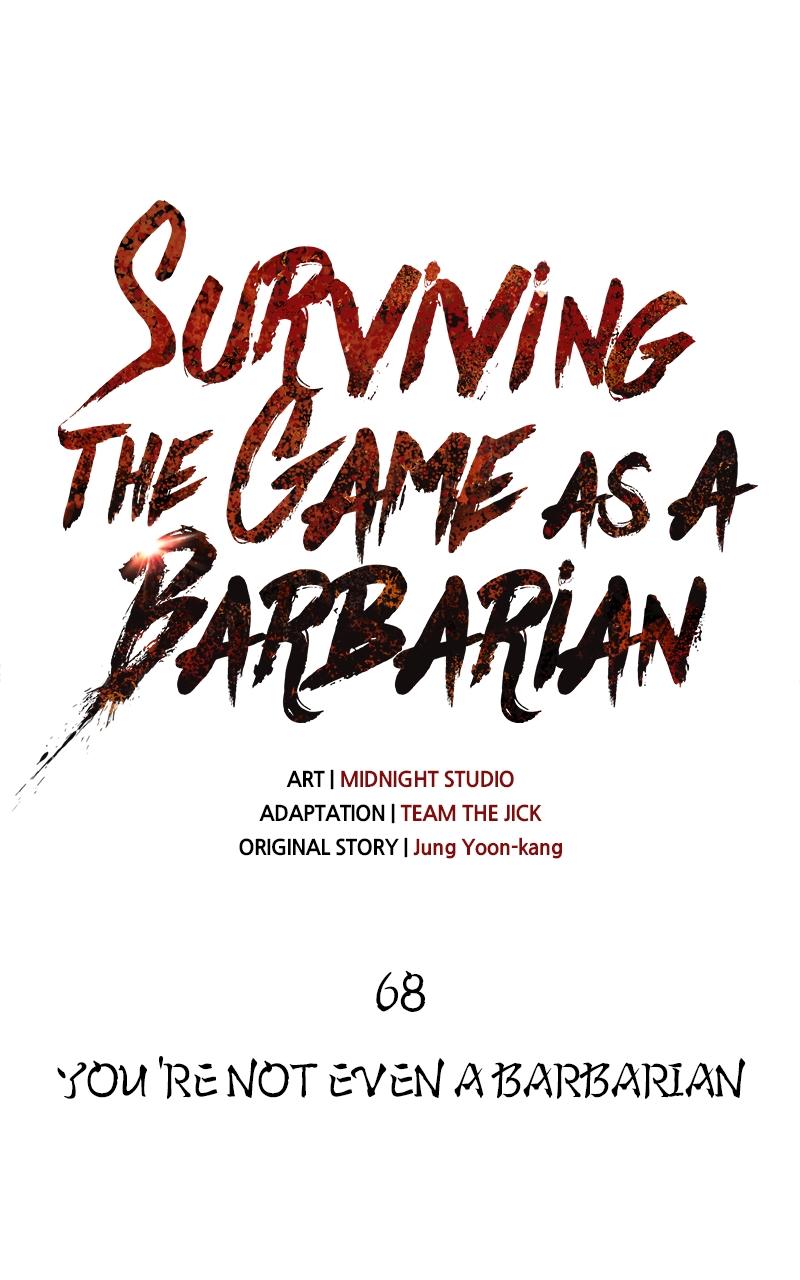 Surviving the Game as a Barbarian Chapter 66