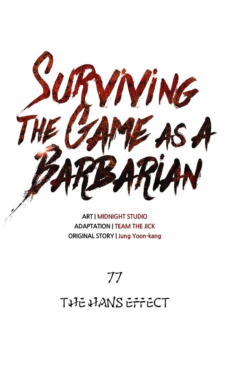 Surviving the Game as a Barbarian Chapter 75