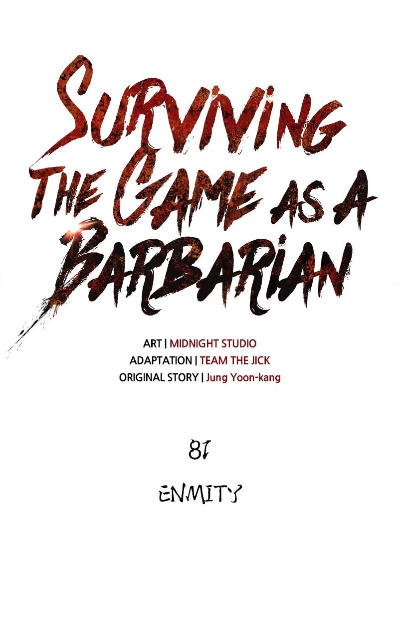 Surviving the Game as a Barbarian Chapter 79