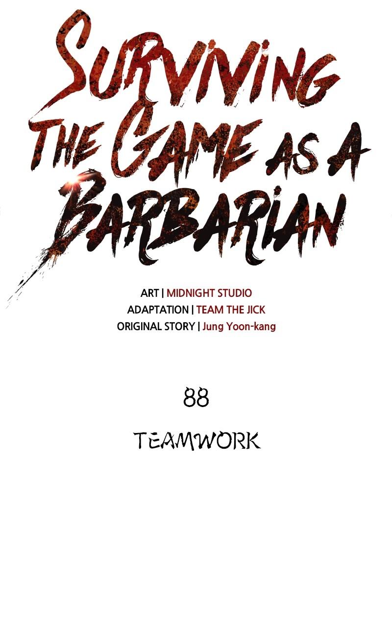 Surviving the Game as a Barbarian Chapter 86