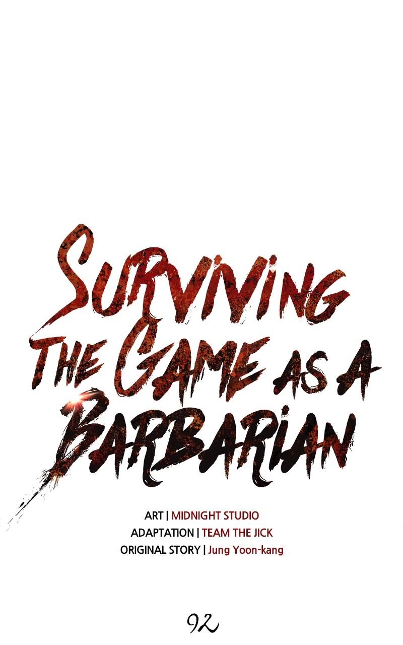 Surviving the Game as a Barbarian Chapter 91