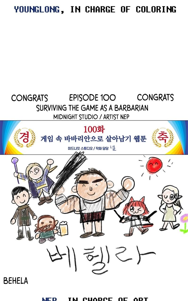 Surviving the Game as a Barbarian Chapter 99