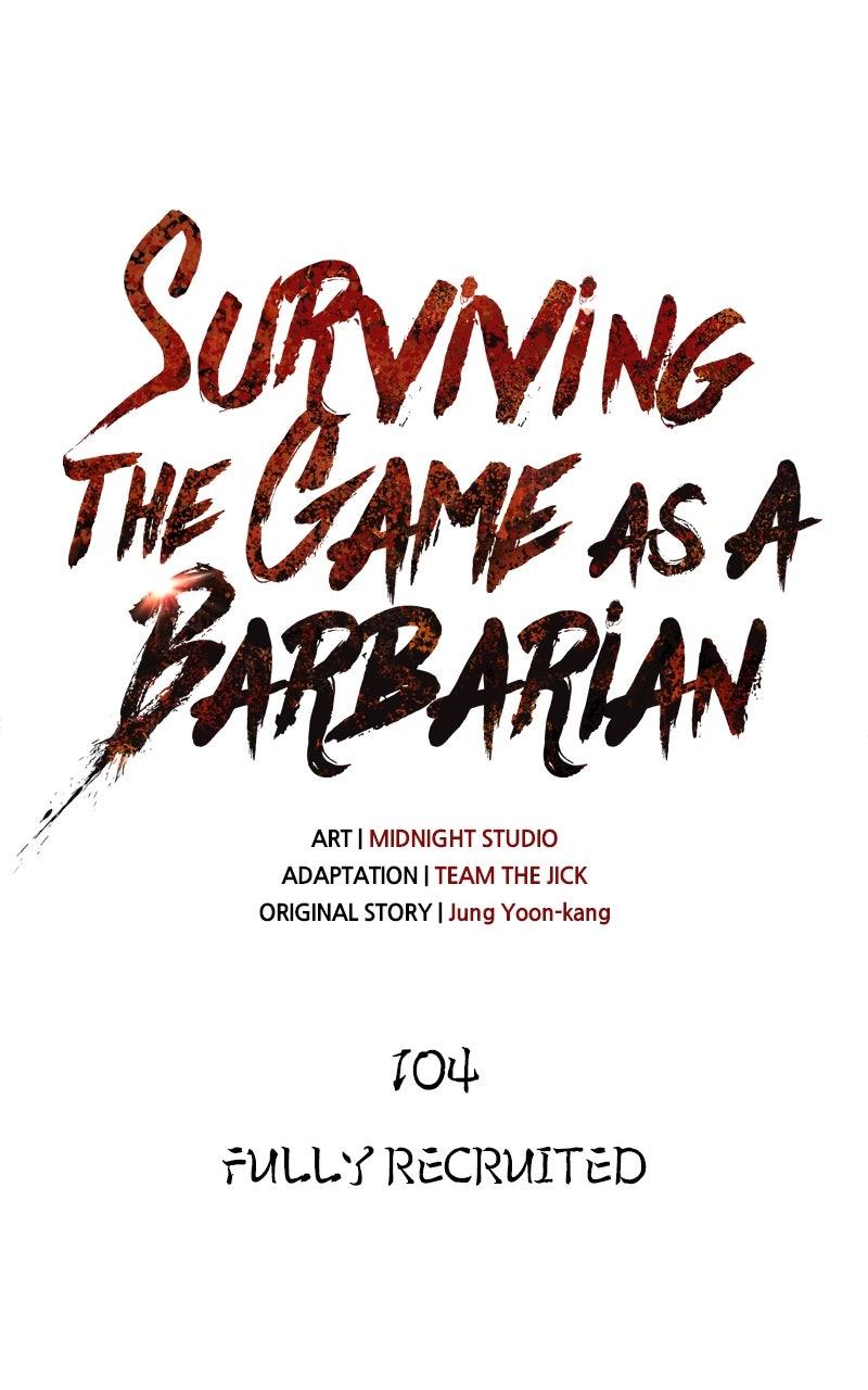 Surviving the Game as a Barbarian Chapter 102