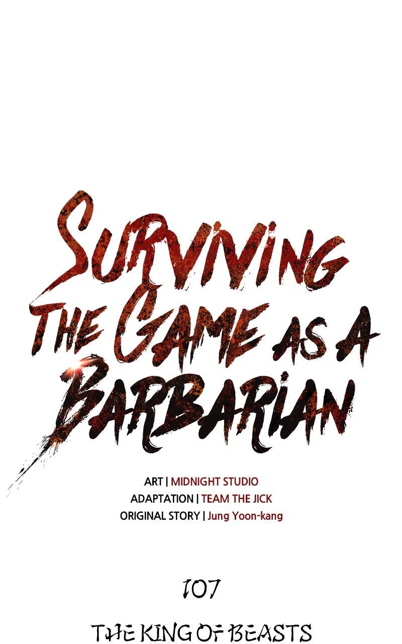 Surviving the Game as a Barbarian Chapter 105