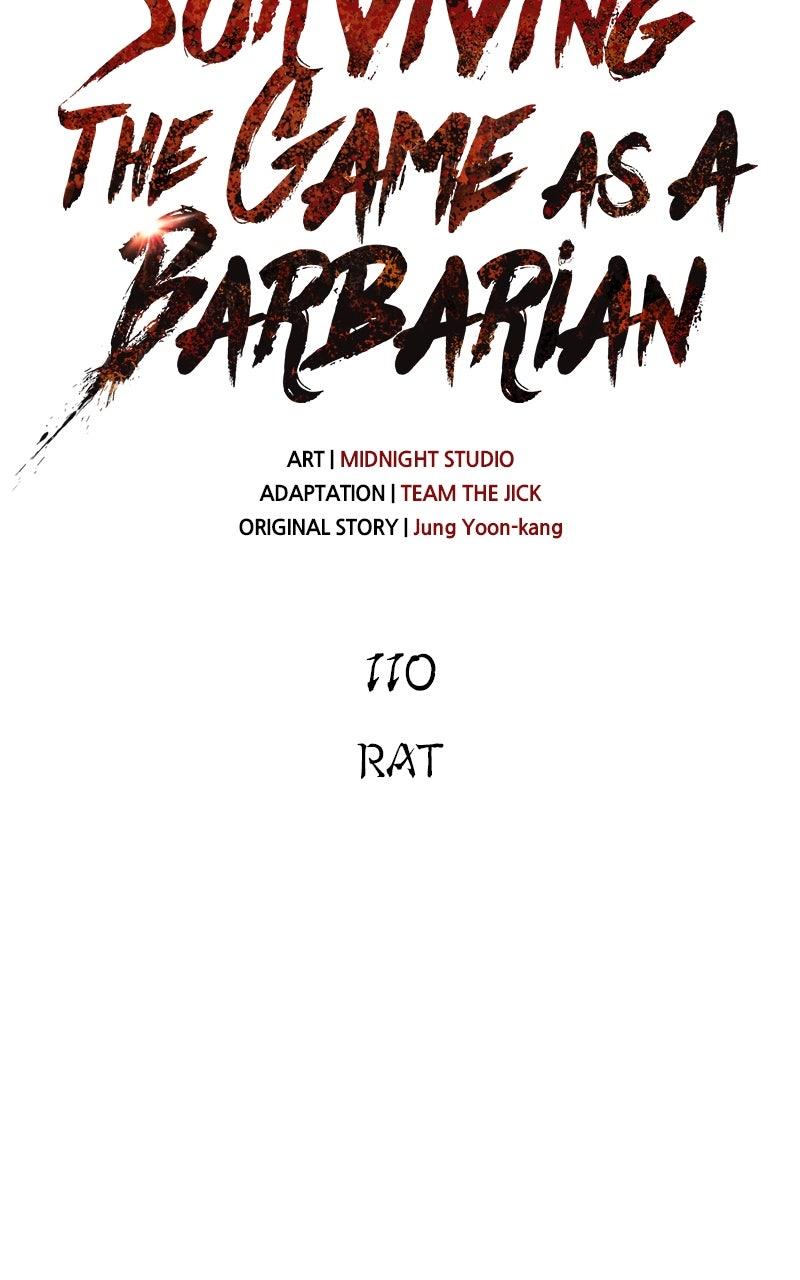 Surviving the Game as a Barbarian Chapter 108