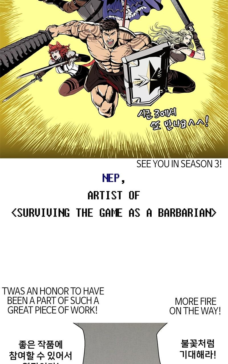 Surviving the Game as a Barbarian Chapter 110