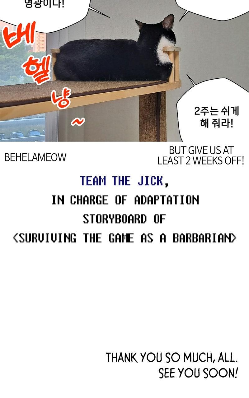 Surviving the Game as a Barbarian Chapter 110