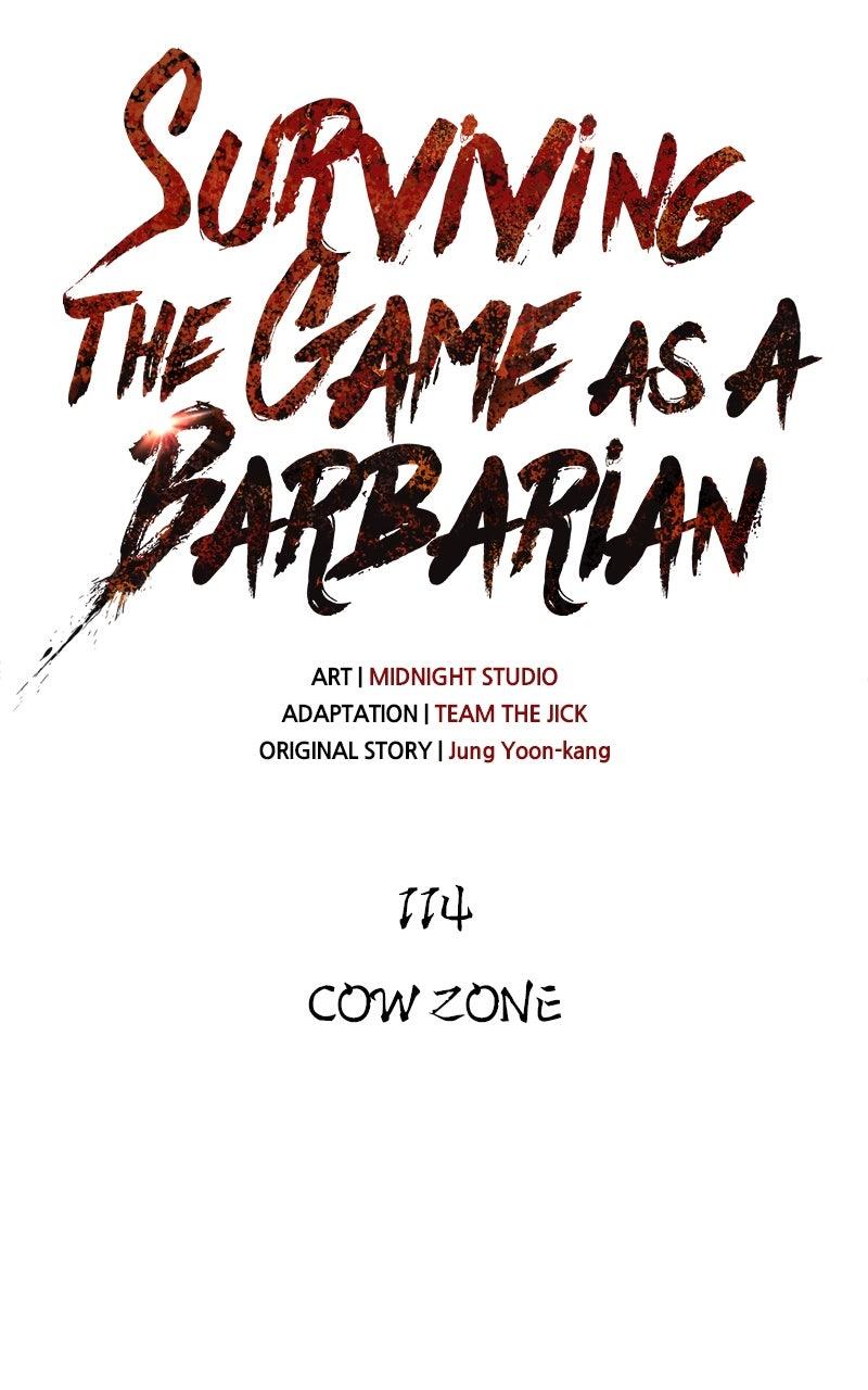 Surviving the Game as a Barbarian Chapter 112