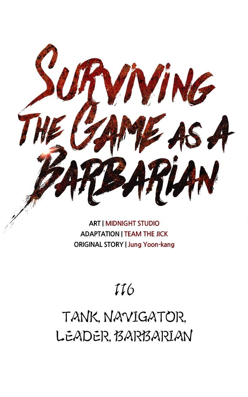Surviving the Game as a Barbarian Chapter 114