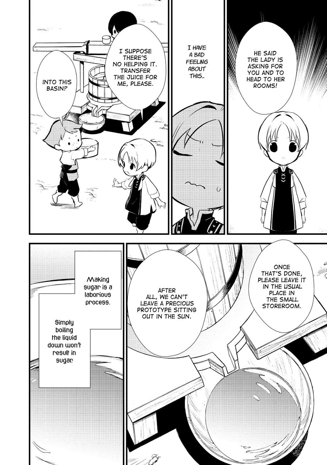 Sweet Reincarnation Chapter 21 22