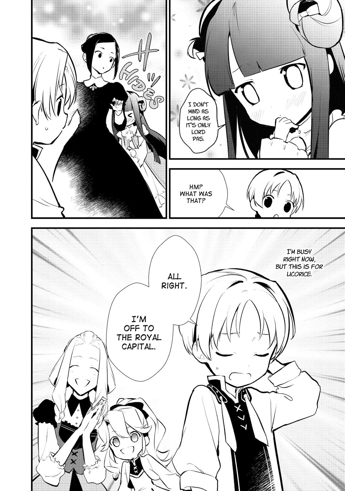 Sweet Reincarnation Chapter 21 30