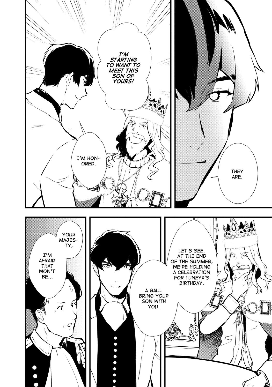 Sweet Reincarnation Chapter 25 32