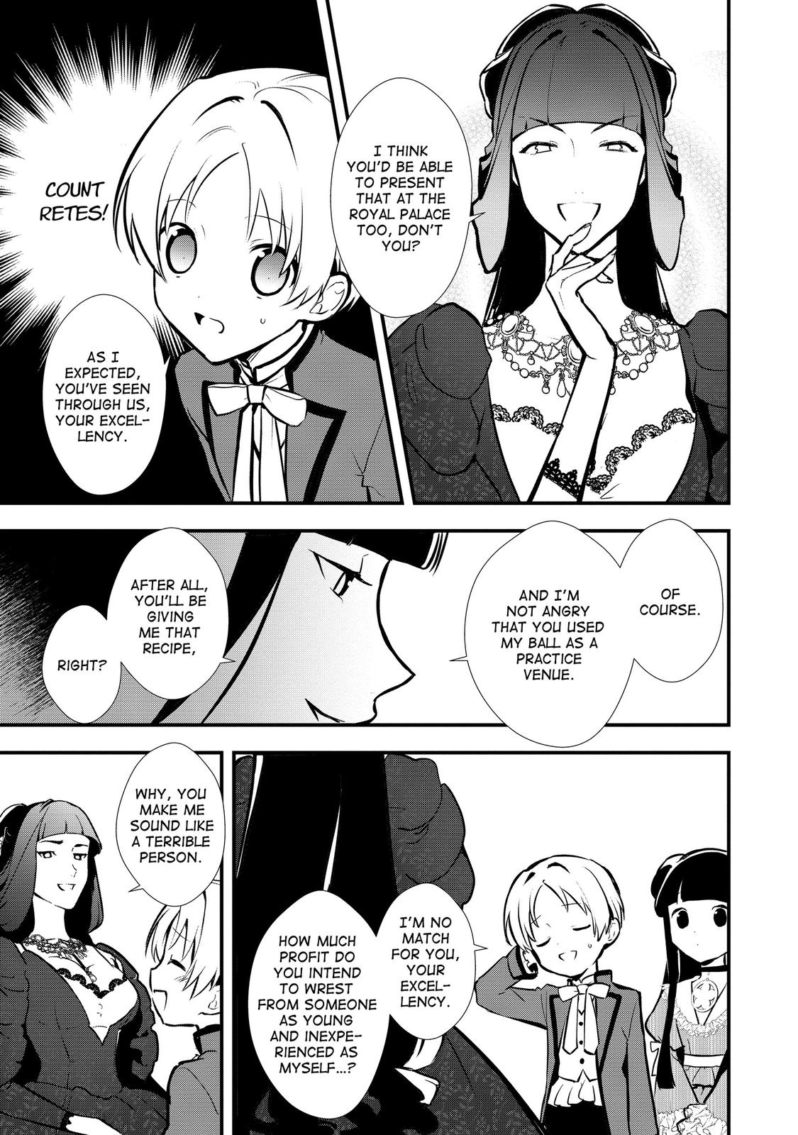 Sweet Reincarnation Chapter 27 8