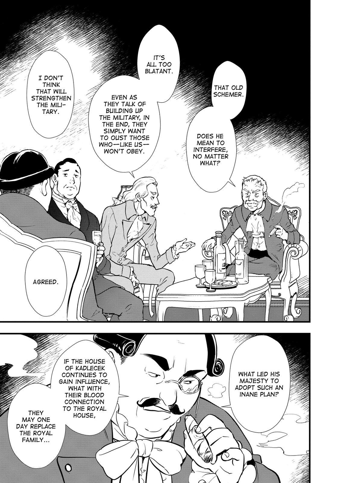 Sweet Reincarnation Chapter 27 12