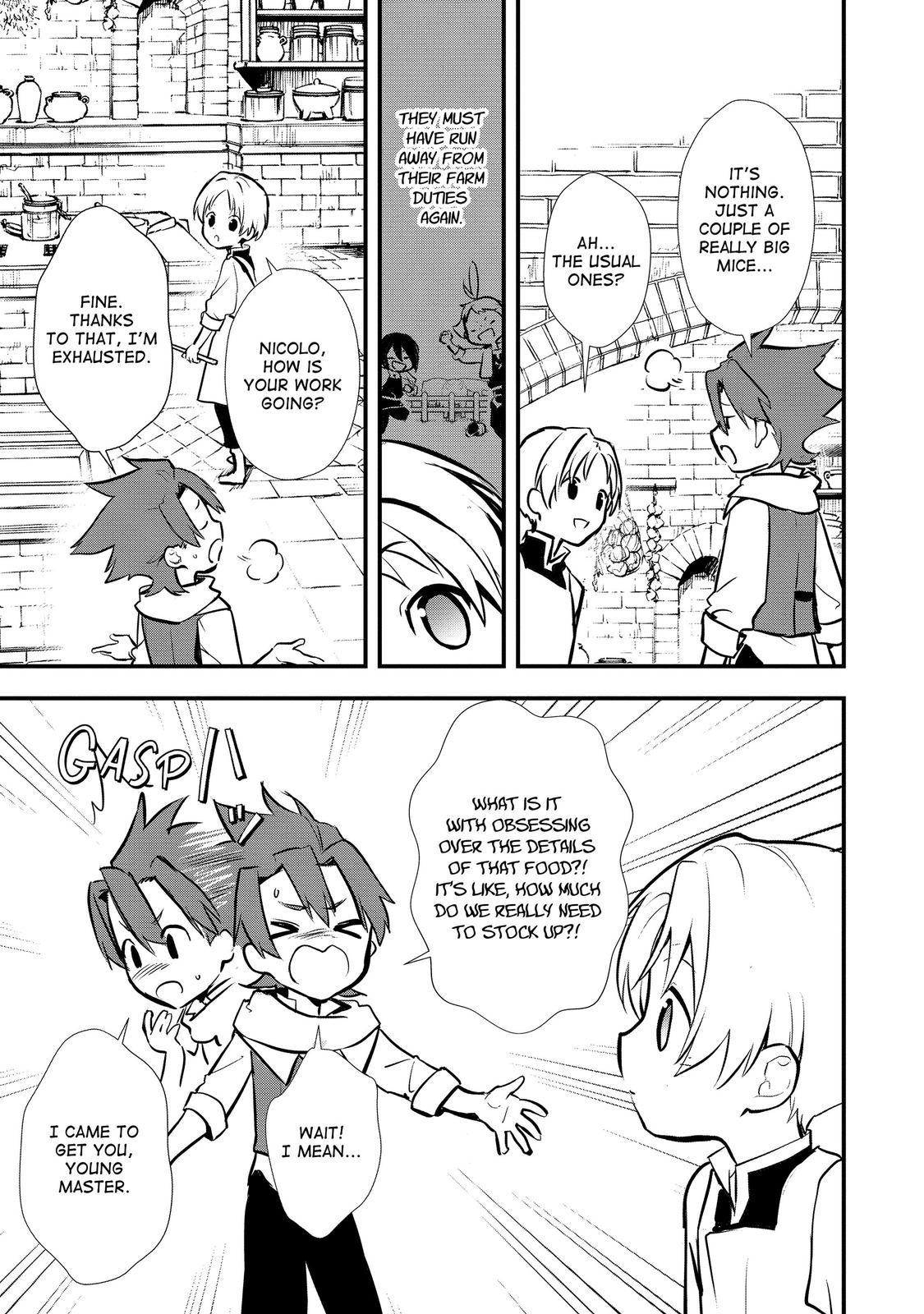 Sweet Reincarnation Chapter 27 26