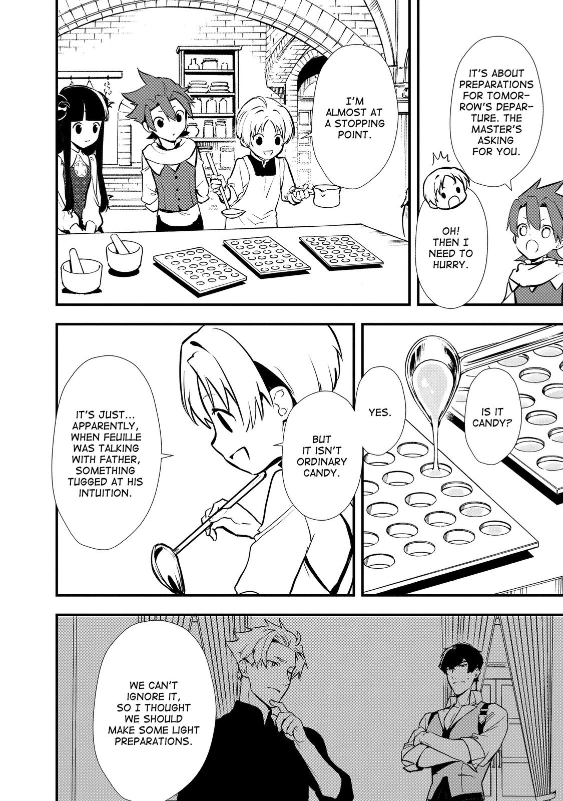 Sweet Reincarnation Chapter 27 27