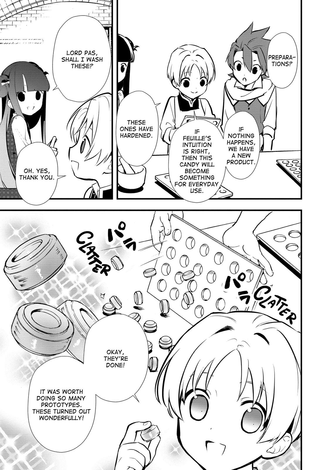 Sweet Reincarnation Chapter 27 28