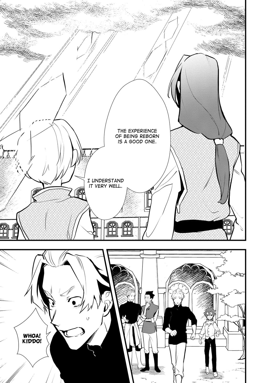 Sweet Reincarnation Chapter 33 9