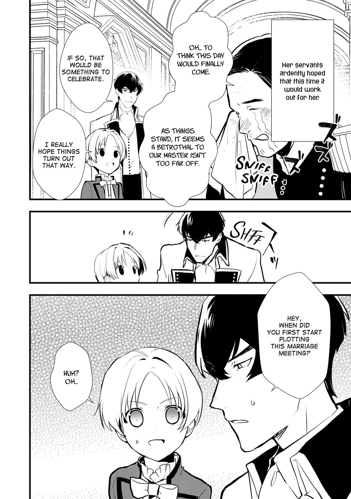 Sweet Reincarnation Chapter 33 22