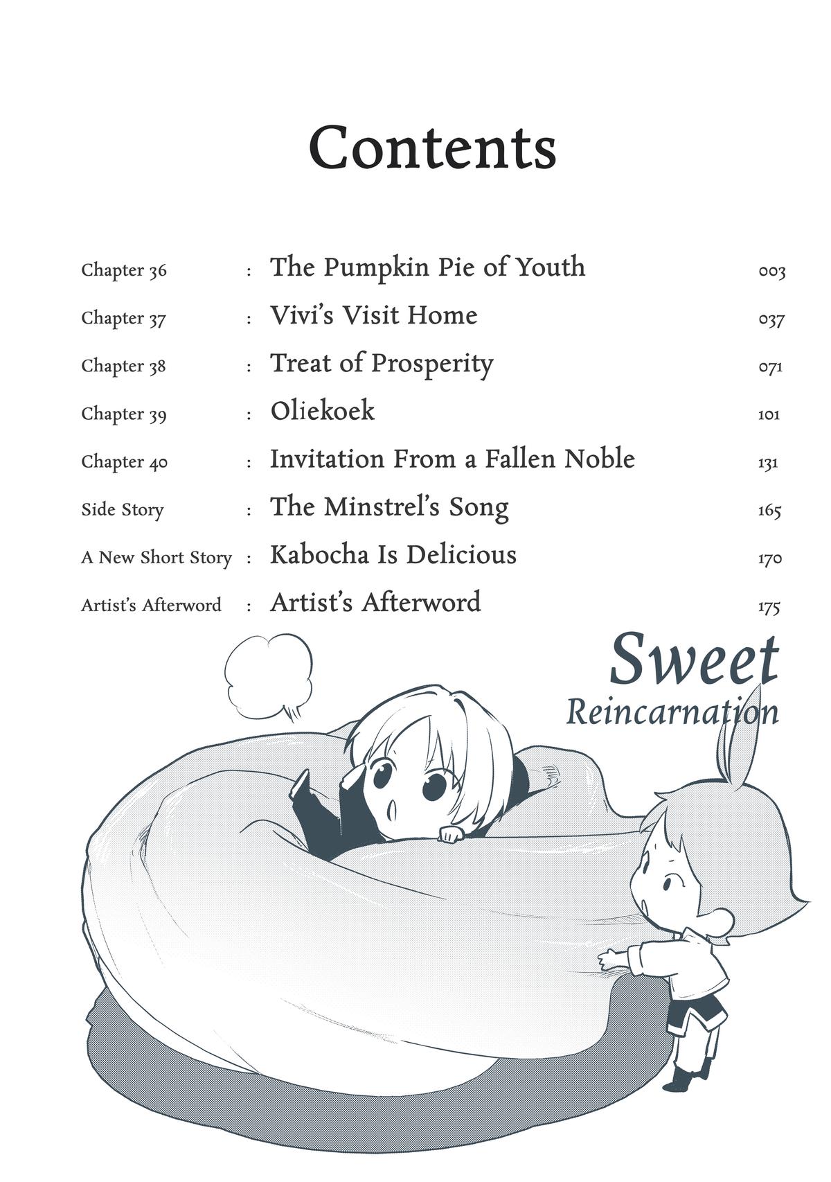 Sweet Reincarnation Chapter 36 4