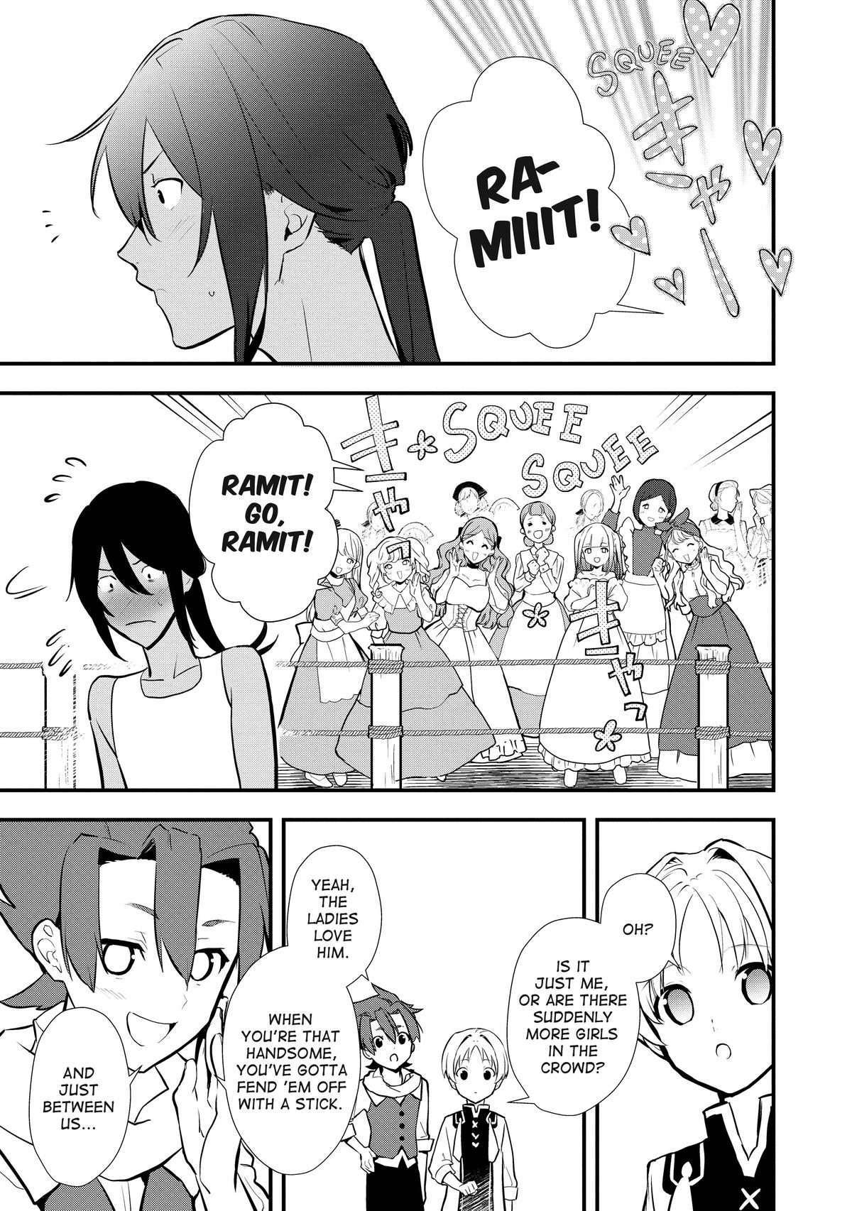 Sweet Reincarnation Chapter 36 11