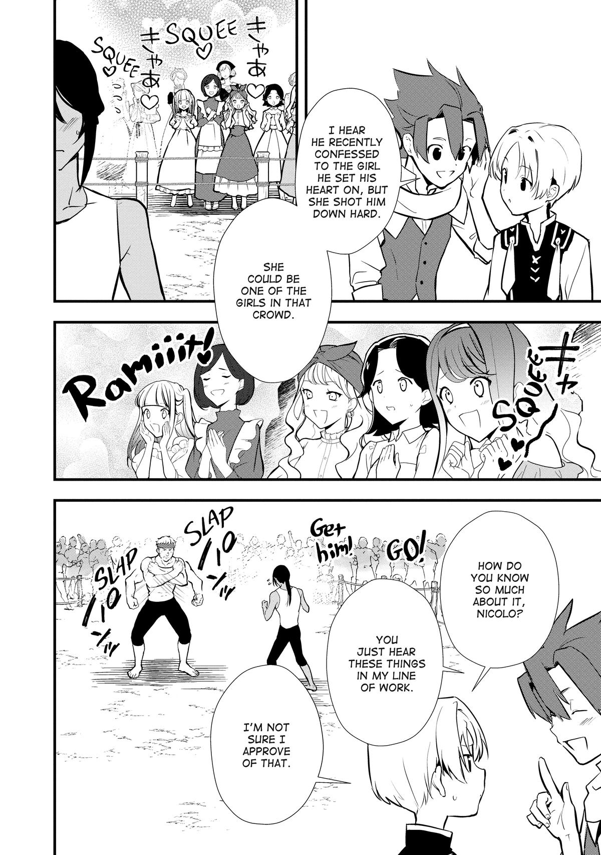 Sweet Reincarnation Chapter 36 12