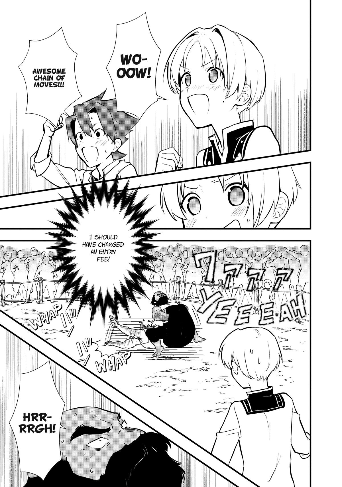 Sweet Reincarnation Chapter 36 21