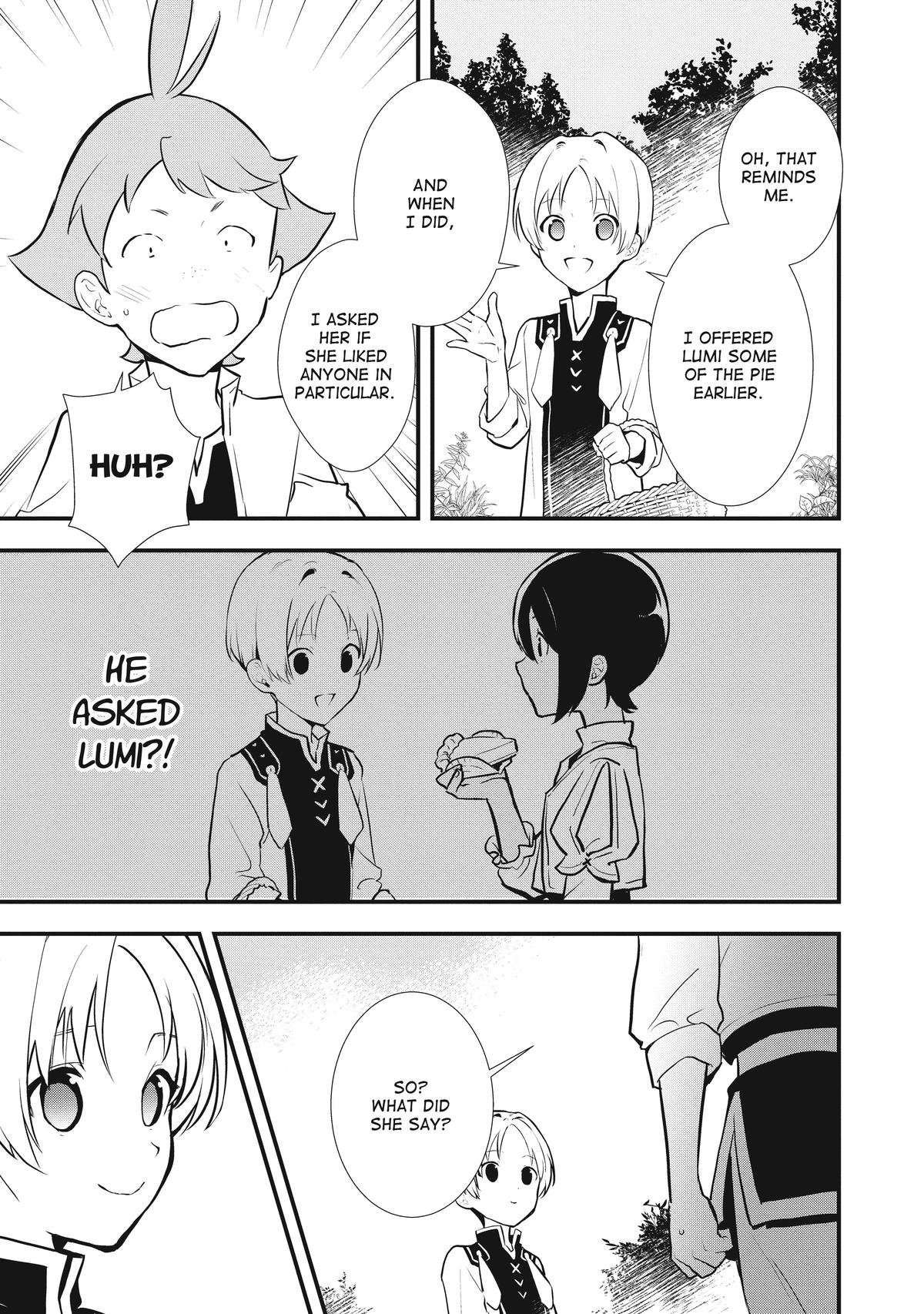 Sweet Reincarnation Chapter 36 33