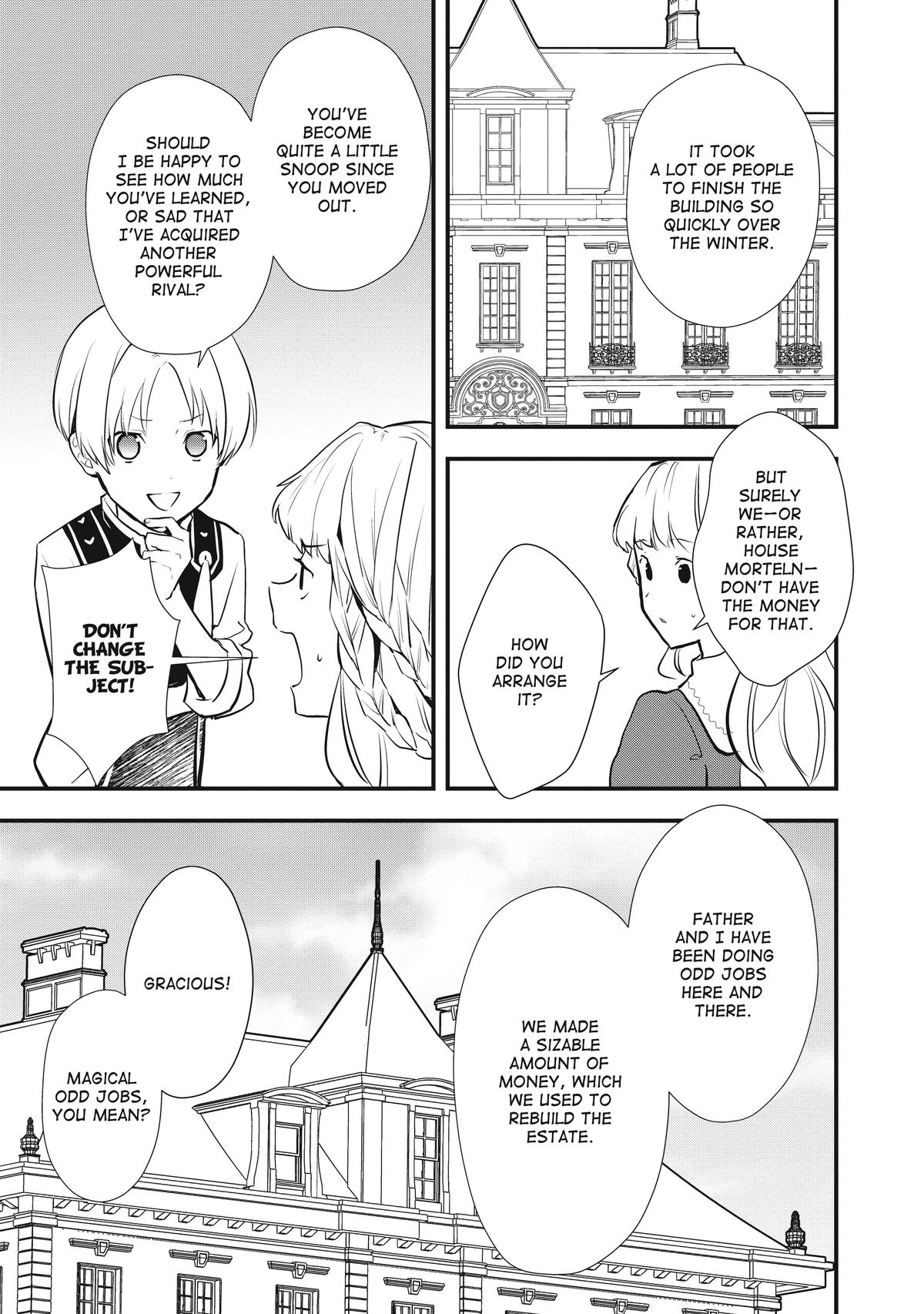 Sweet Reincarnation Chapter 37 9