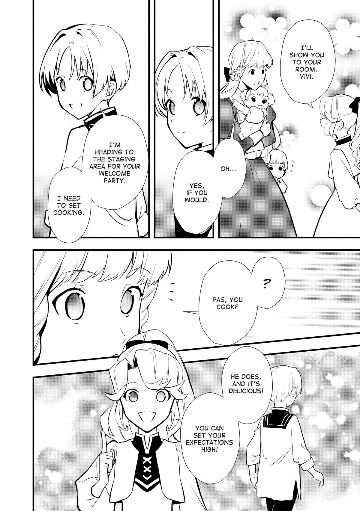 Sweet Reincarnation Chapter 37 17